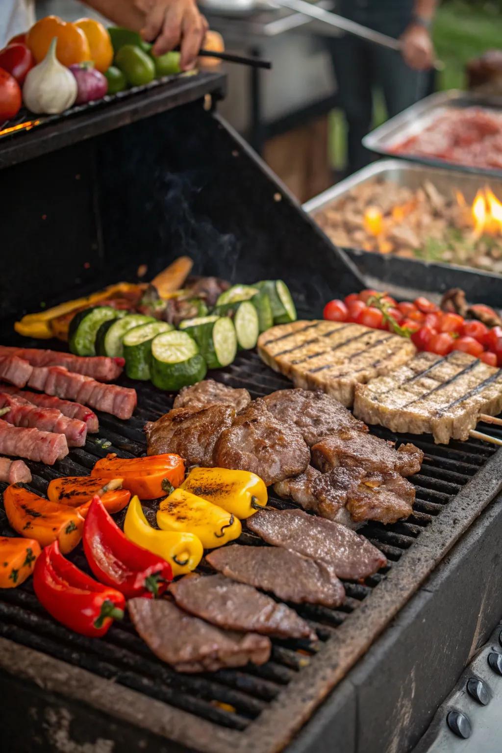 A mixed grill is a symphony of flavors on your plate.