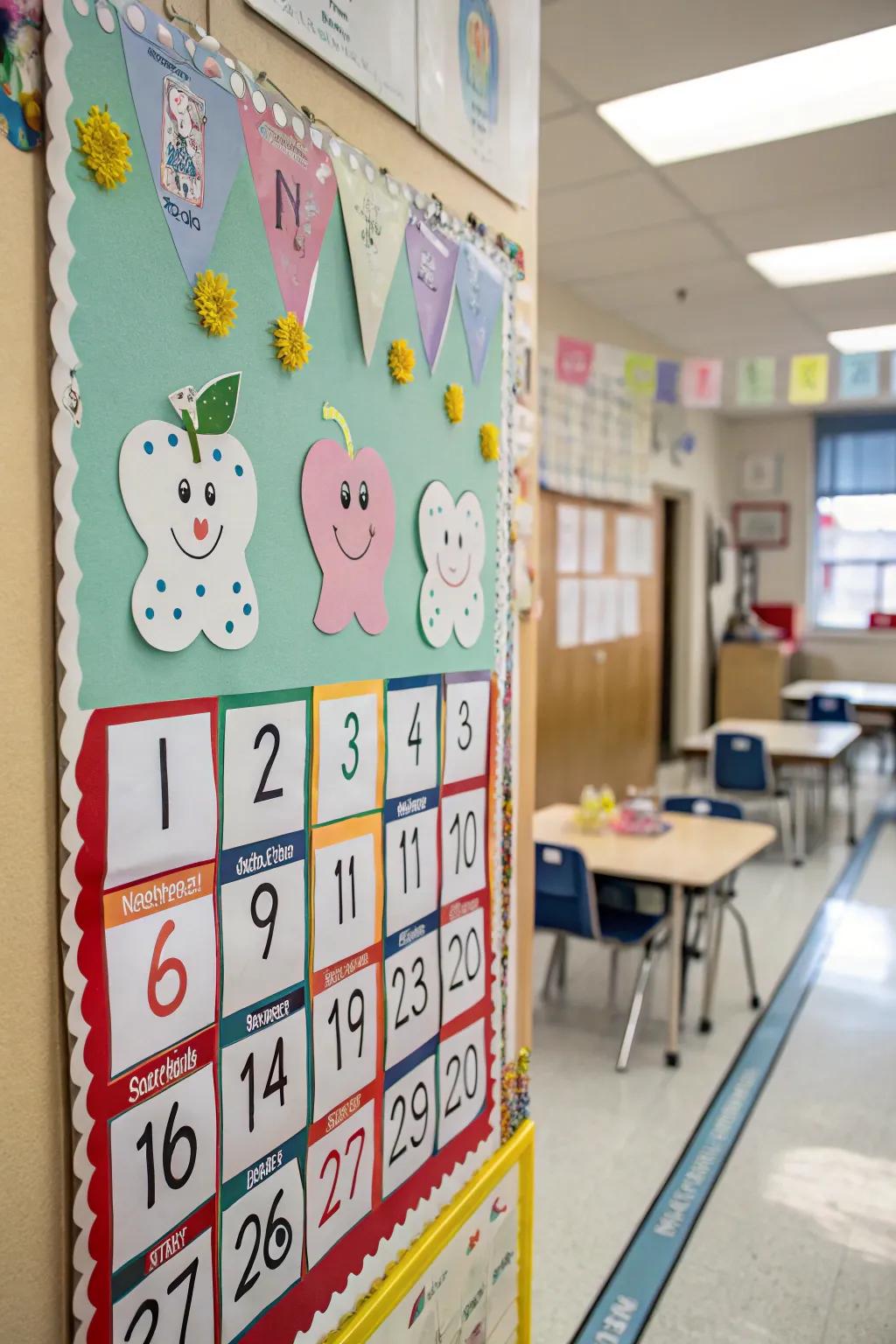 A countdown to the Tooth Fairy's visit makes losing teeth even more exciting.