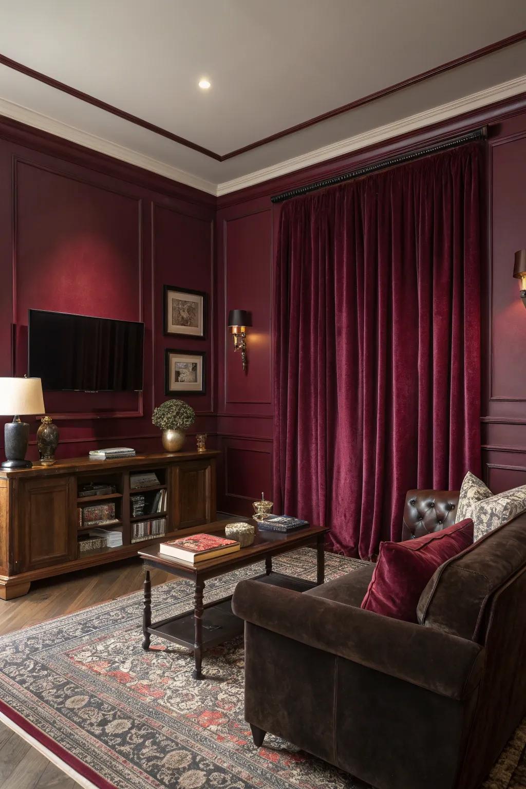 A dark color palette sets the stage for a Victorian Gothic atmosphere.