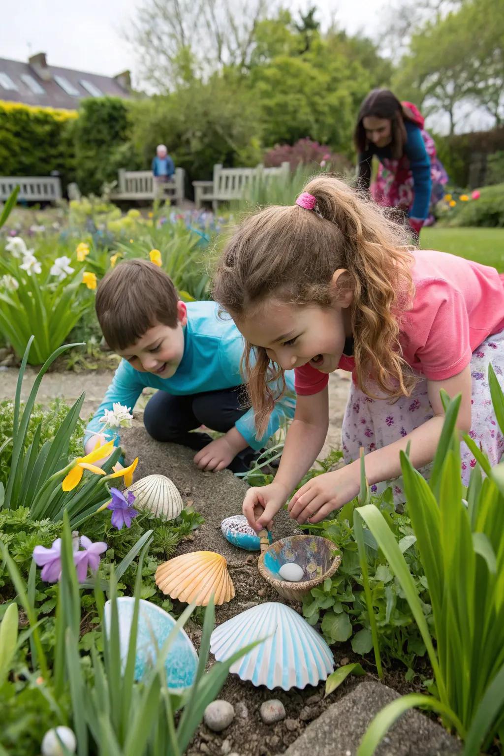 A treasure hunt that turns your backyard into a beach paradise.