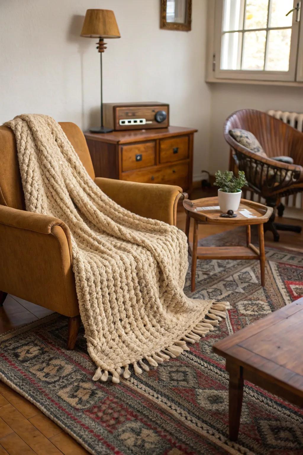 Vintage colors bring nostalgic charm to your home.