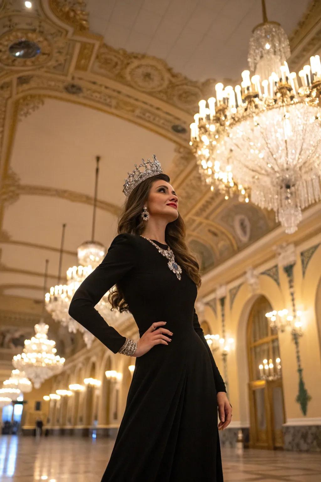 Reign supreme as the queen of the night.