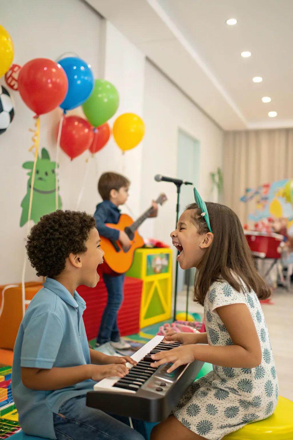 Keep spirits high with engaging musical games for everyone.