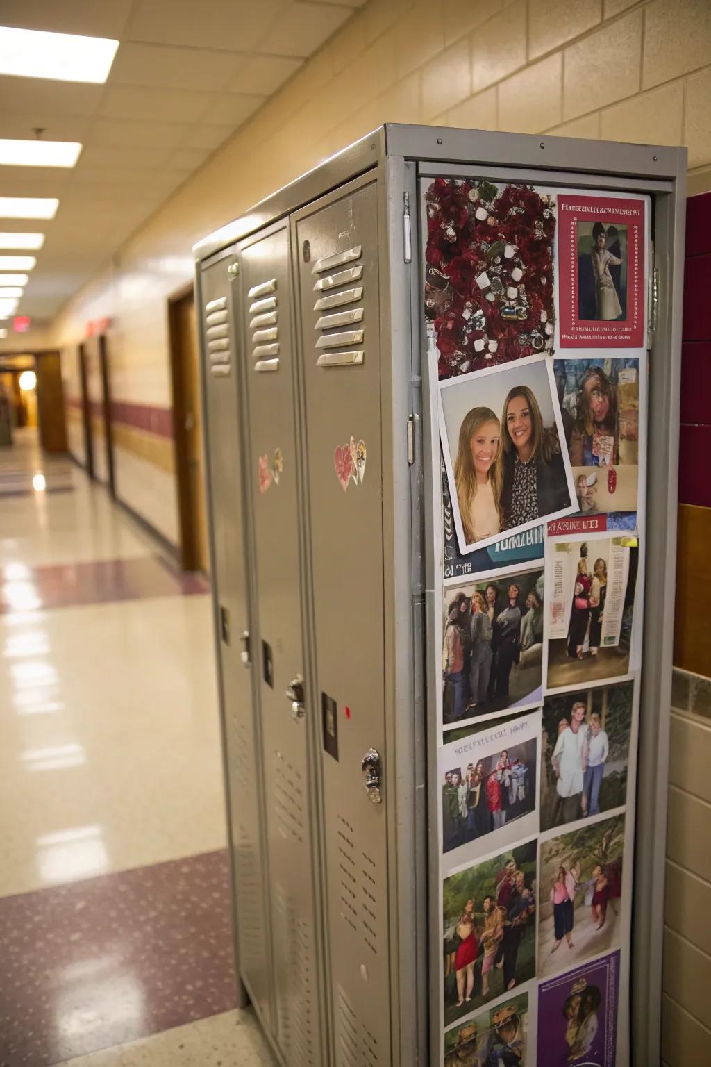 Display your favorite moments with a personalized photo collage.