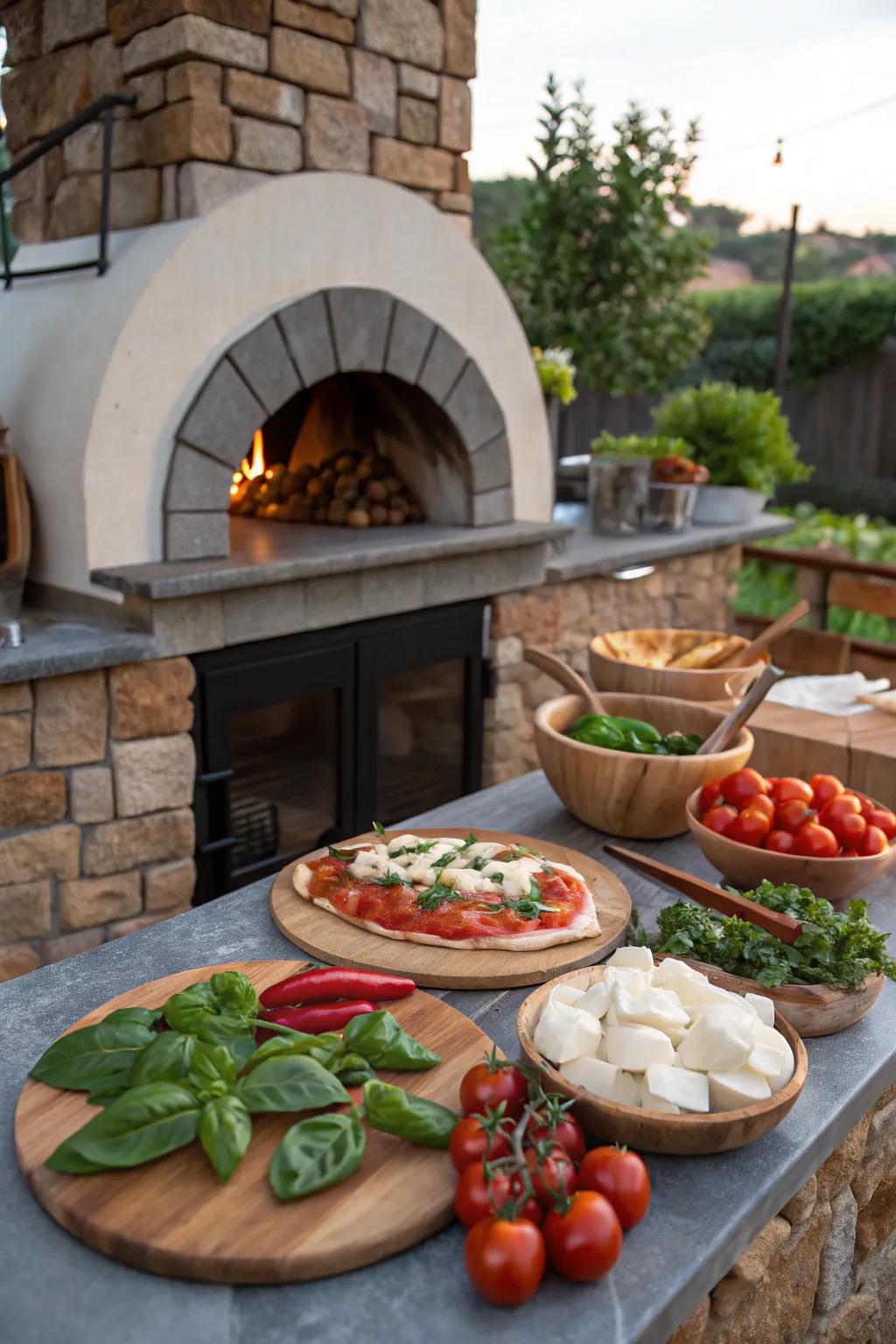 A pizza oven makes your kitchen a culinary playground.