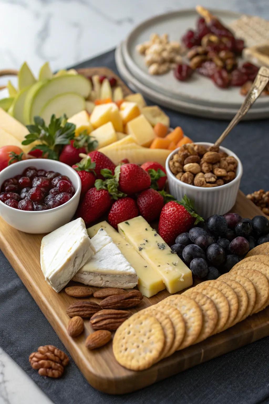 Elevate her hosting with a stunning cheese board.