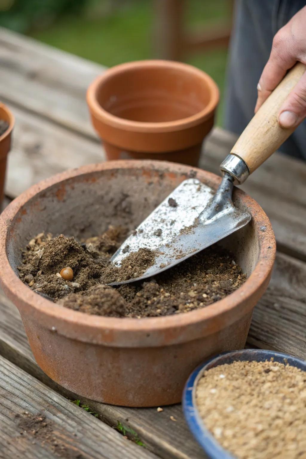 A simple method to maintain sharp, clean garden tools.