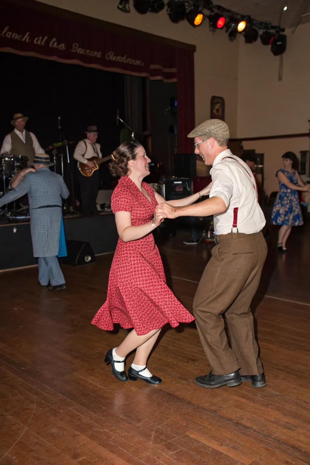 Get everyone moving with a fun and lively swing dance lesson.