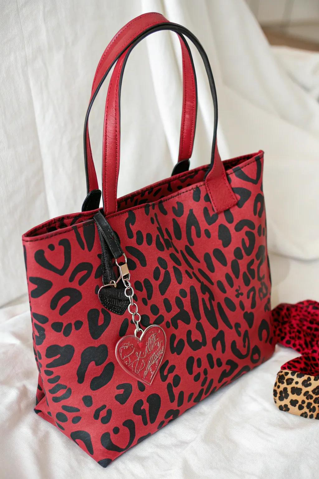 Animal prints add a wild, stylish touch.