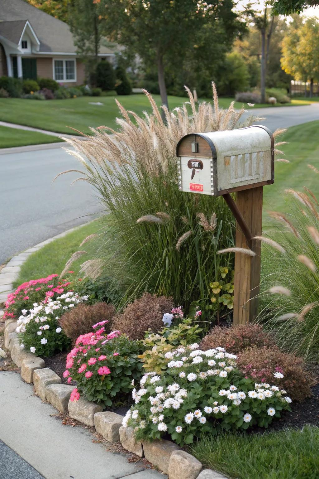 Ornamental grasses add texture and gentle movement to your garden.