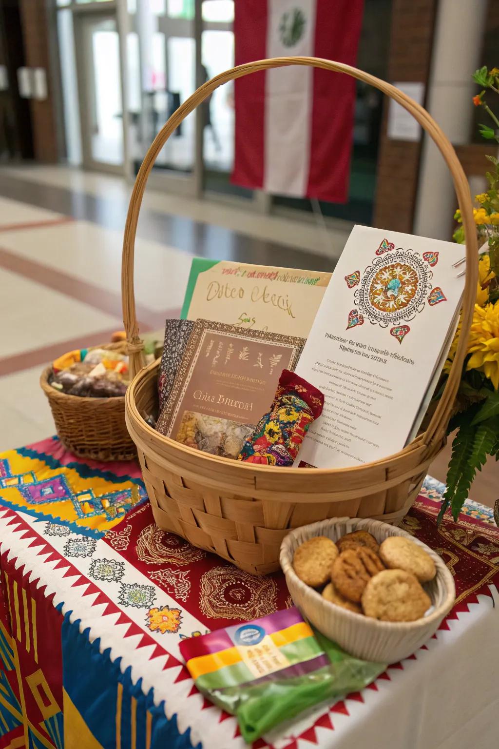 A cultural celebration in a thoughtful May basket.