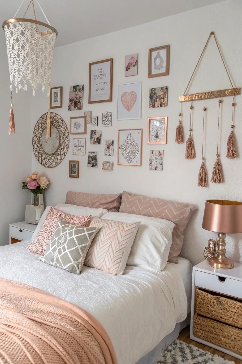 DIY rose gold projects for a personalized touch.