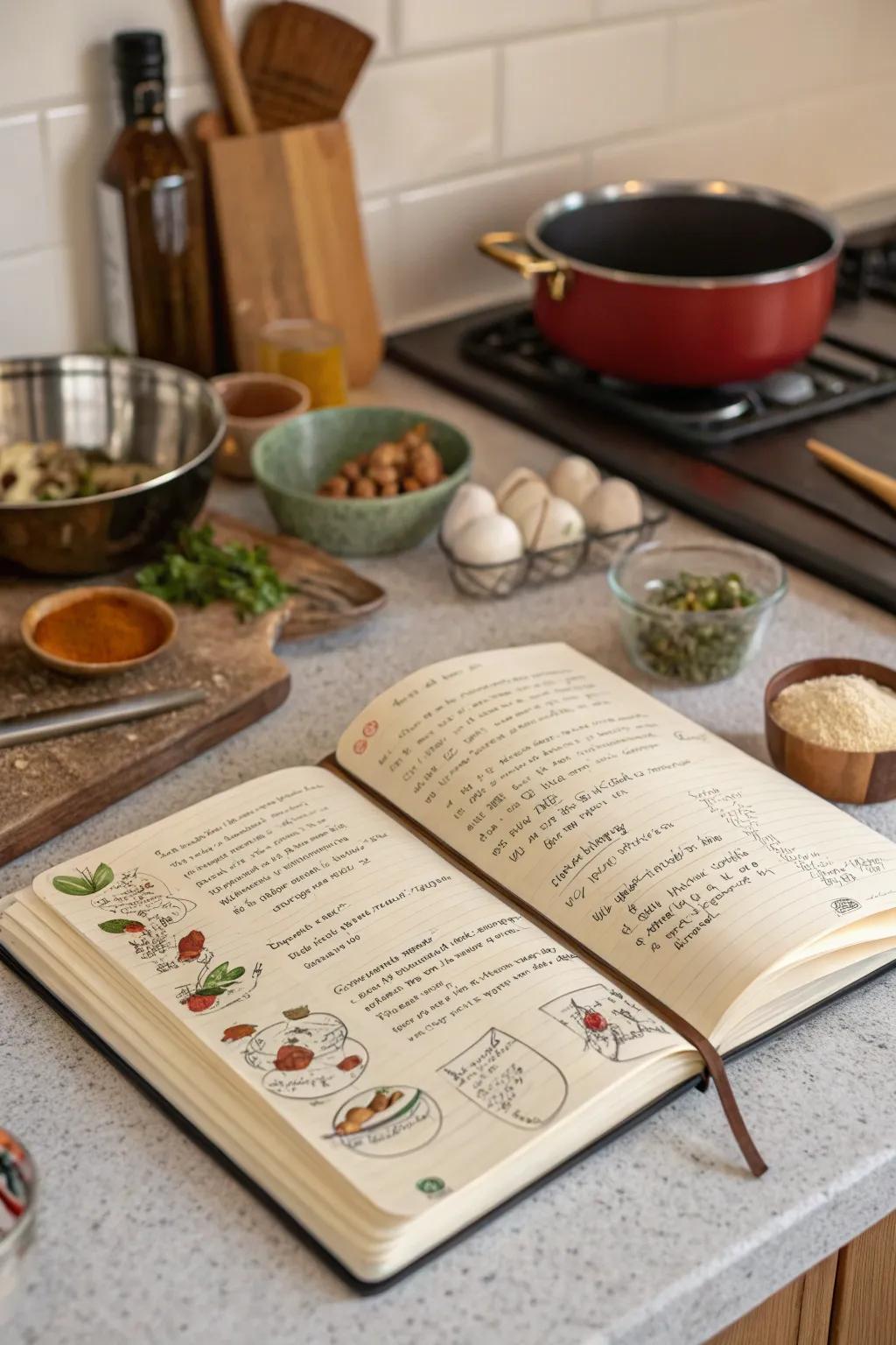 A beautiful way to keep cherished recipes alive.