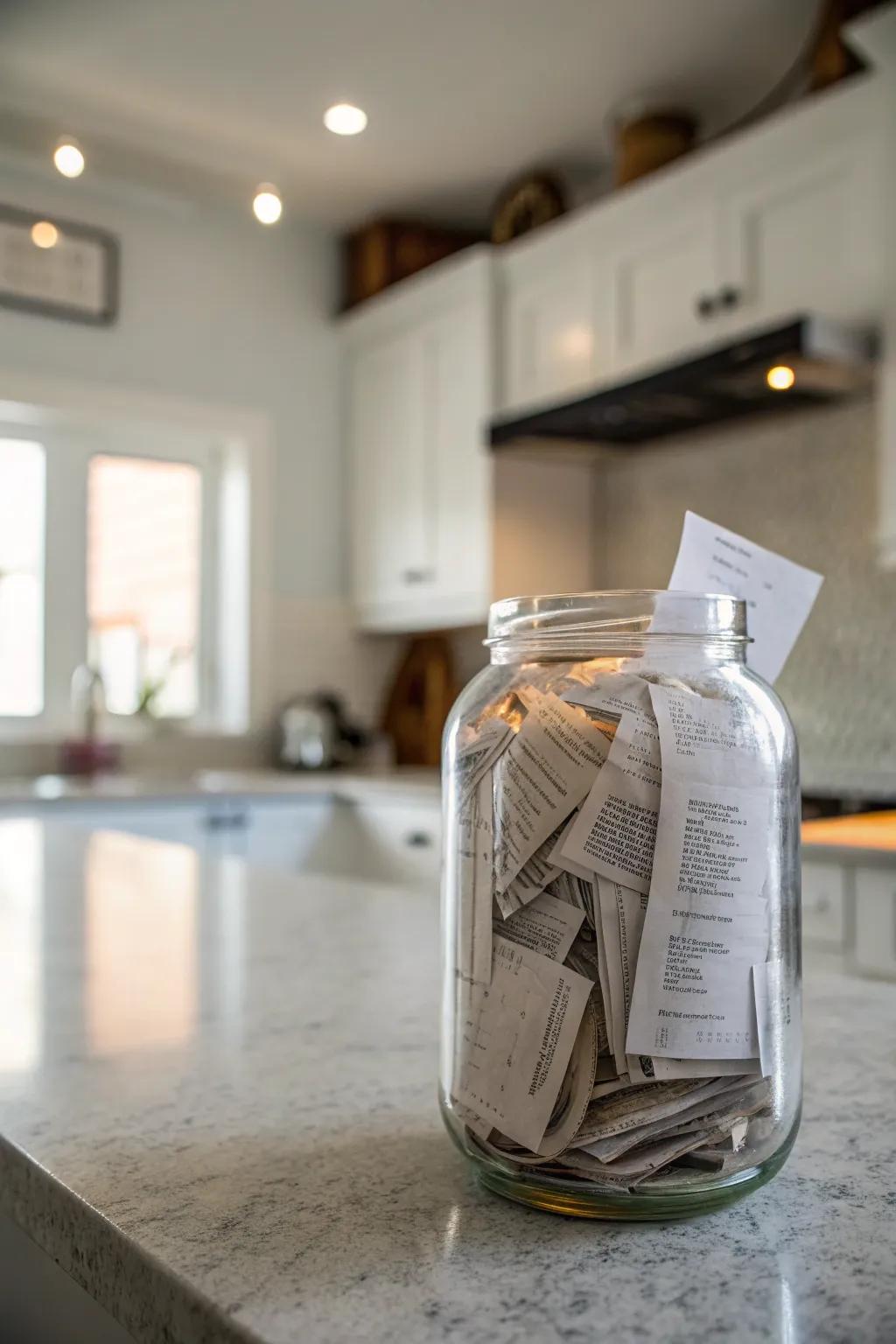 A straightforward way to collect and manage receipts.