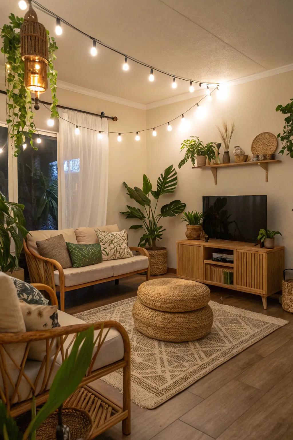 Enjoy stylish and energy-efficient illumination with LED cable lighting.