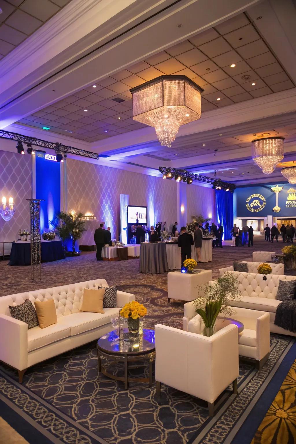Create a unified look with a signature color scheme