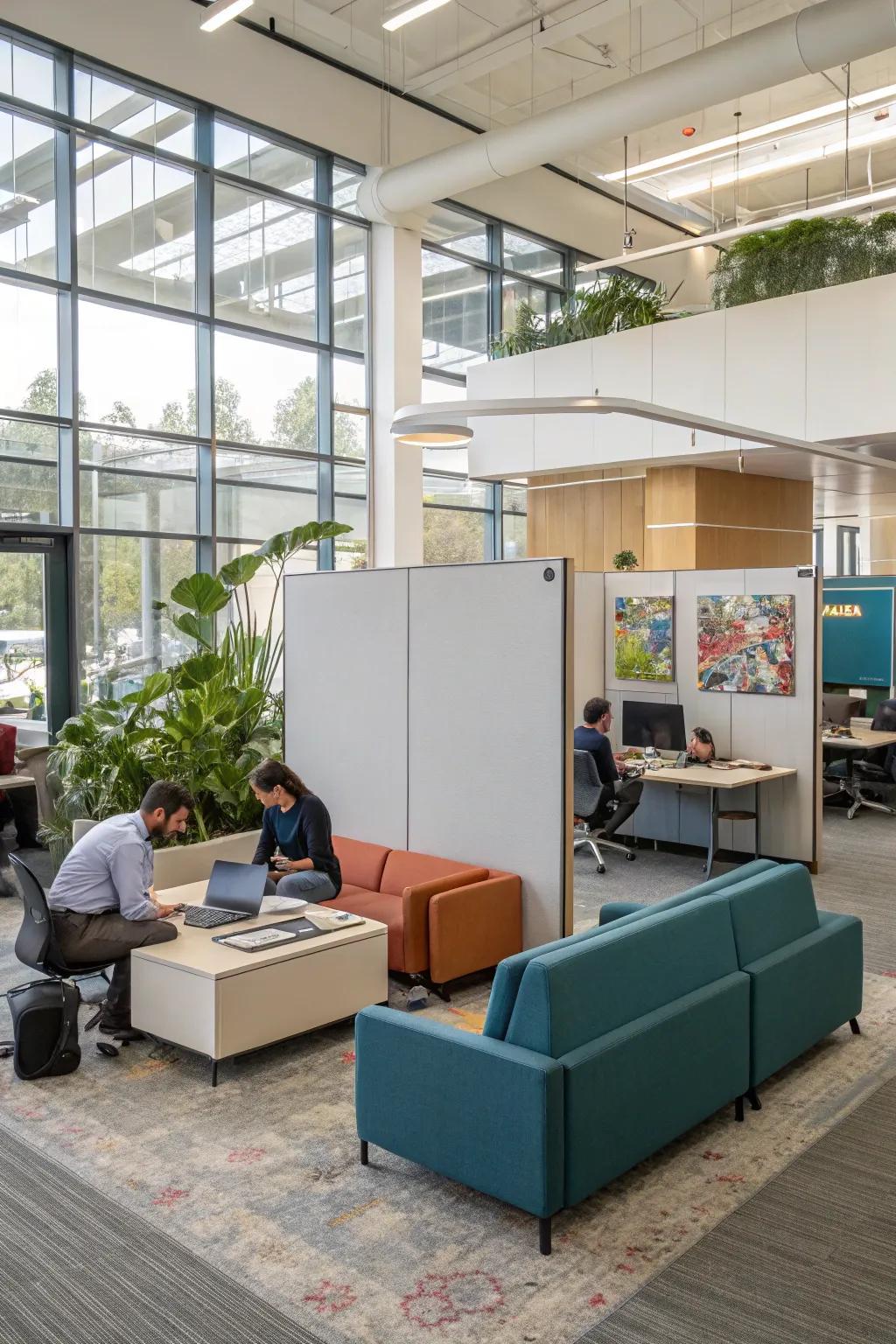 A flexible layout that adapts to evolving needs.