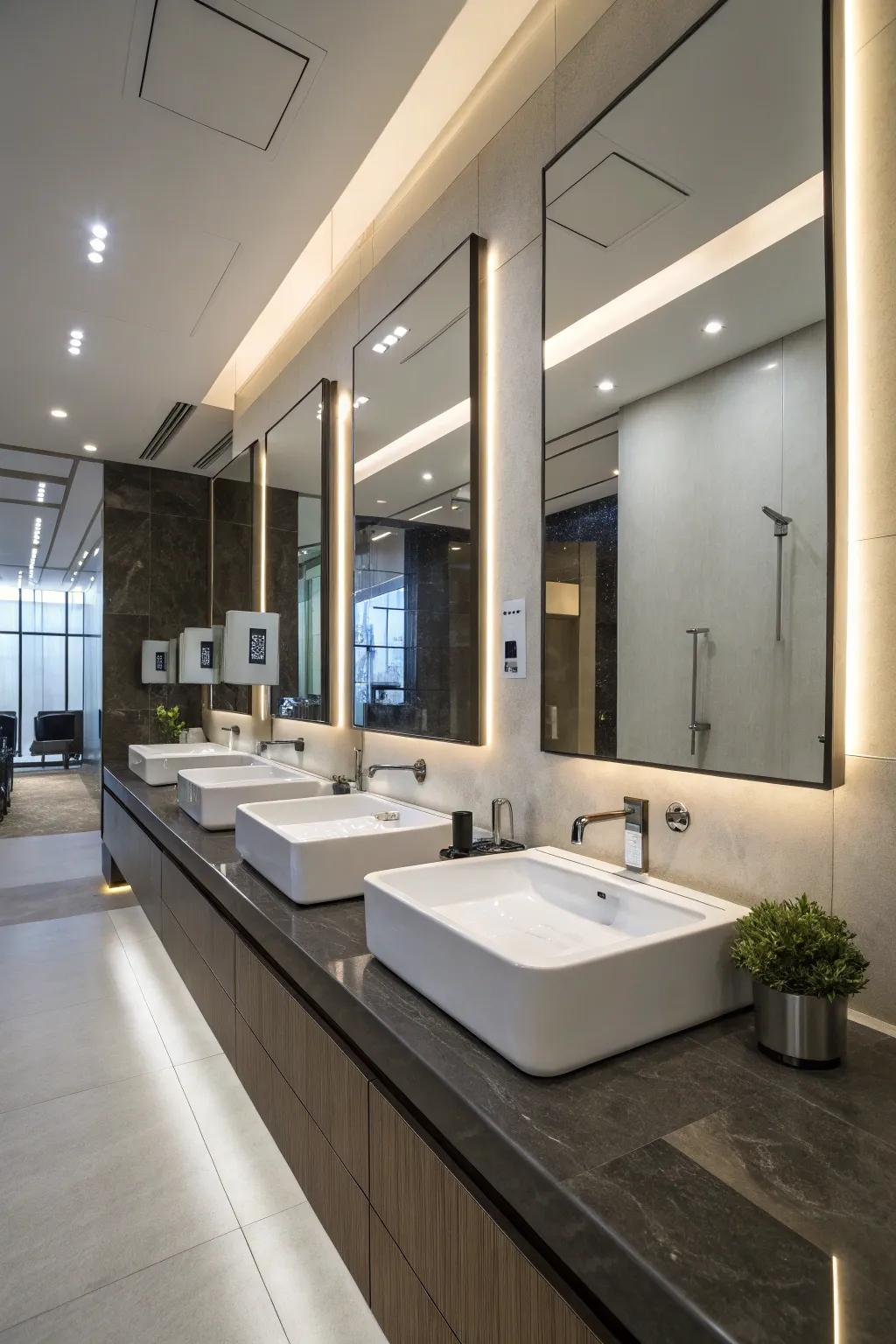 Smart technology adds convenience and style to your bathroom.