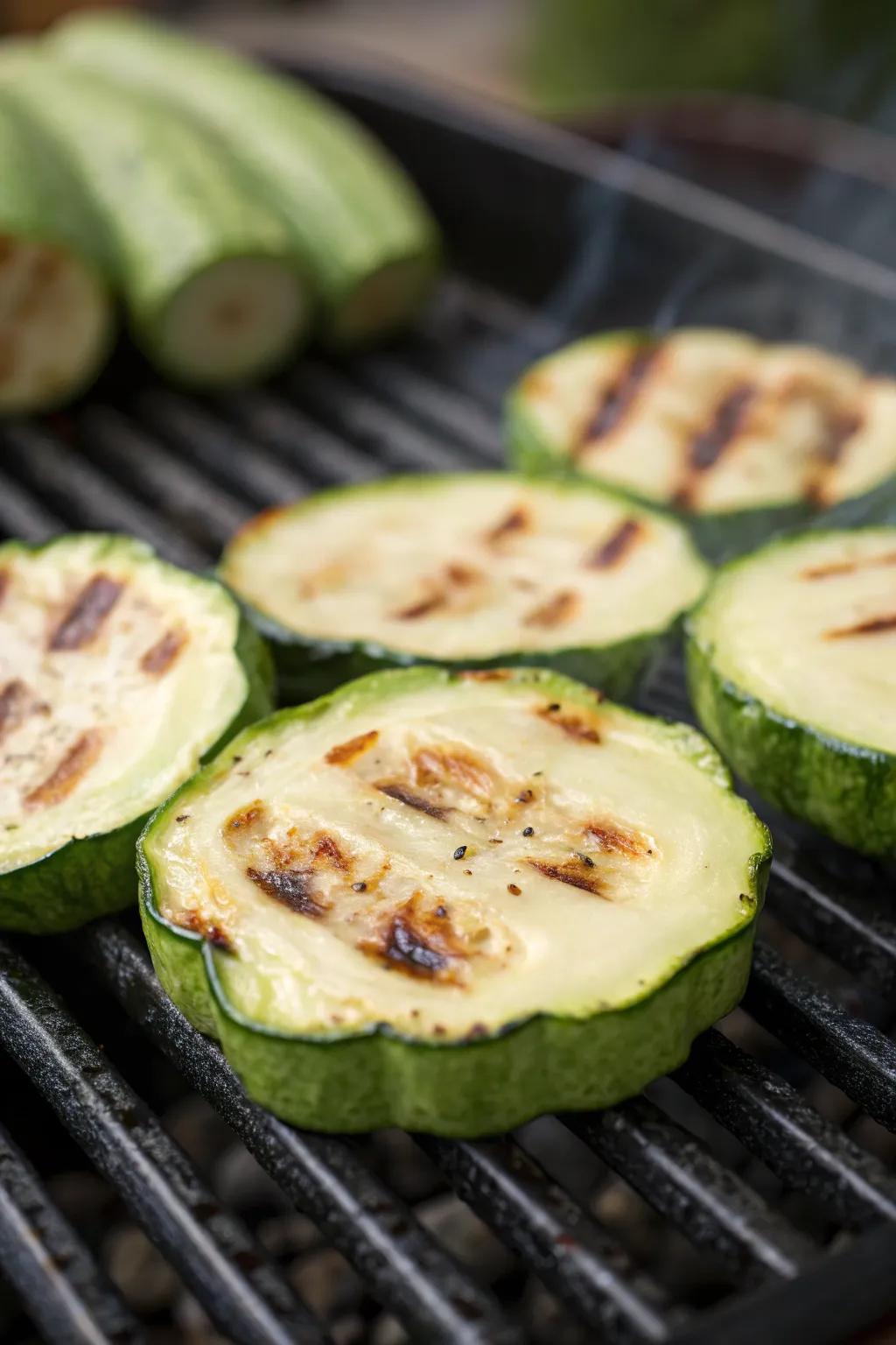 Pattypan squash adds color and flavor to any grill menu.