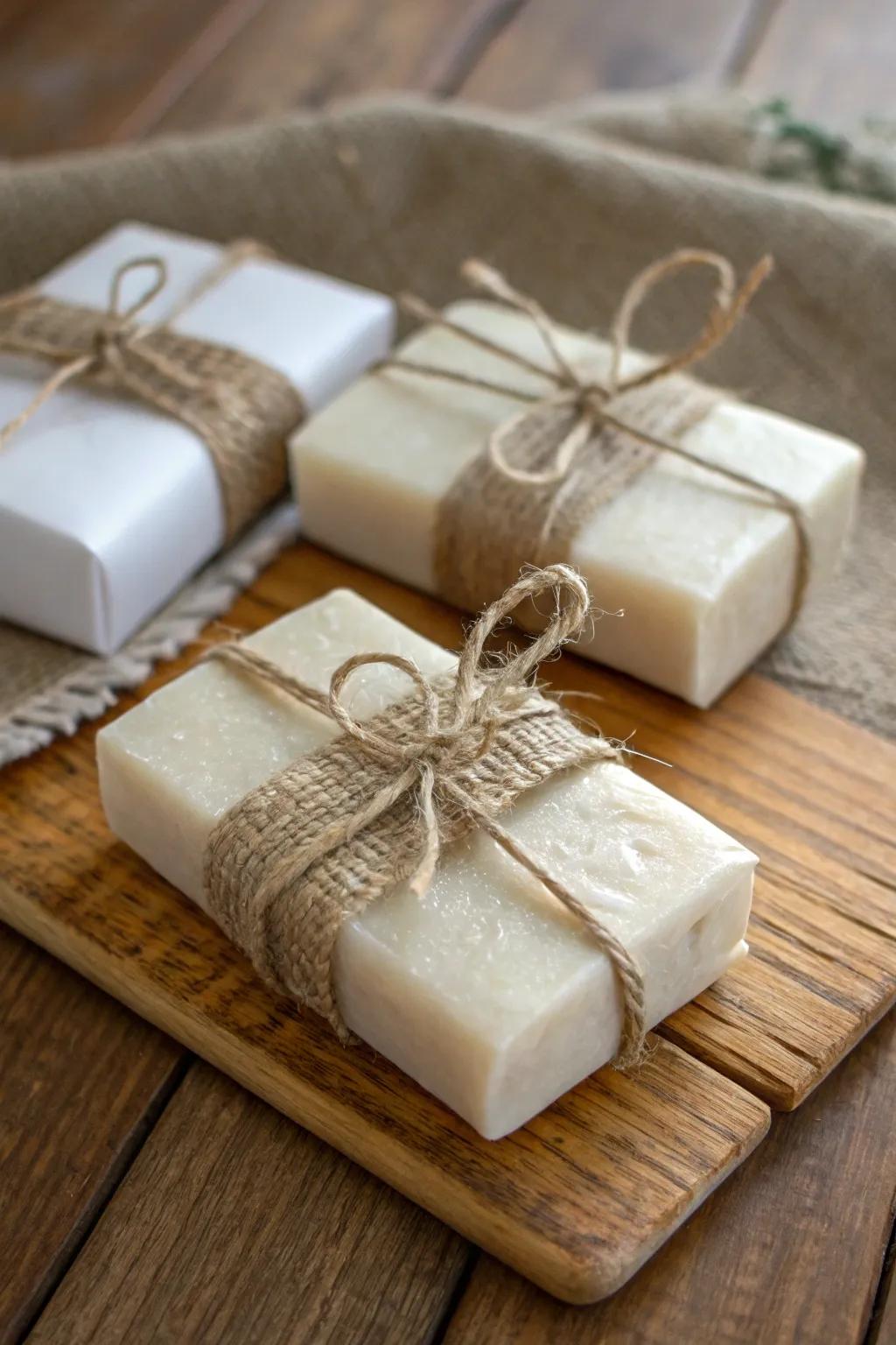 Eco-friendly packaging for an environmentally conscious gift