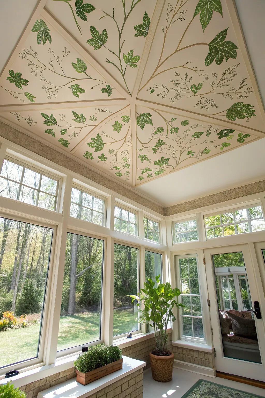 Nature-Inspired Ceilings