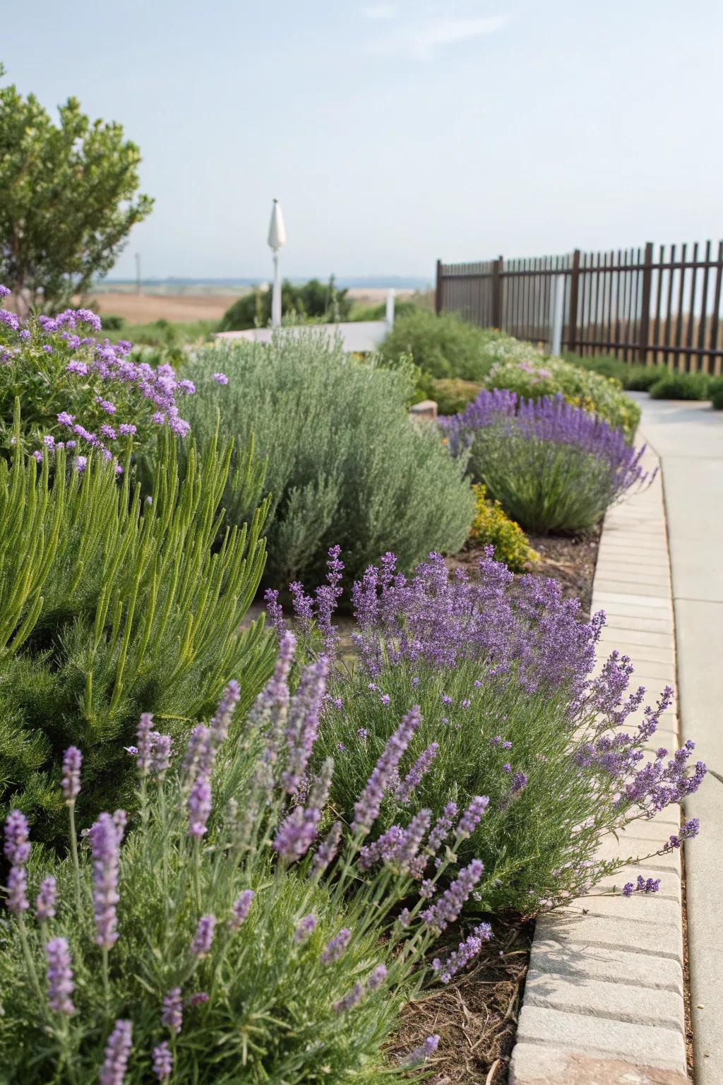 Herbs add fragrance and flavor to your garden.