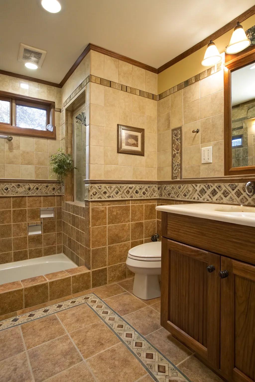 Eco-friendly trim options offer style with sustainability.