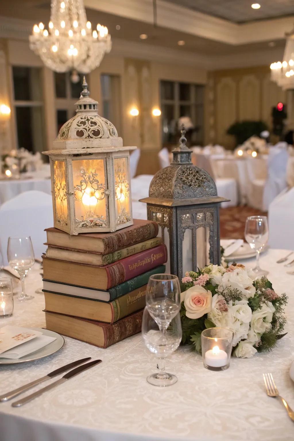 Unexpected centerpieces spark conversation