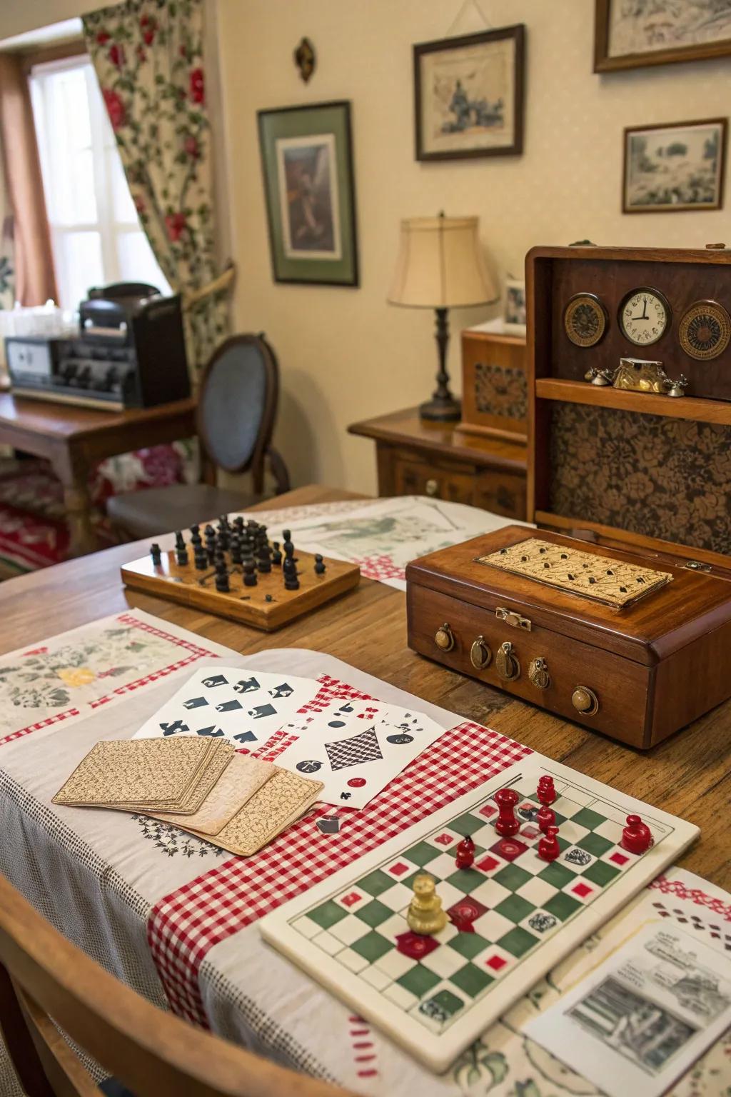 Bring out the classics with games that defined the 1940s.