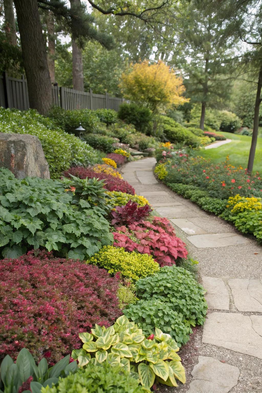 Living borders bring color and life to your garden edges.