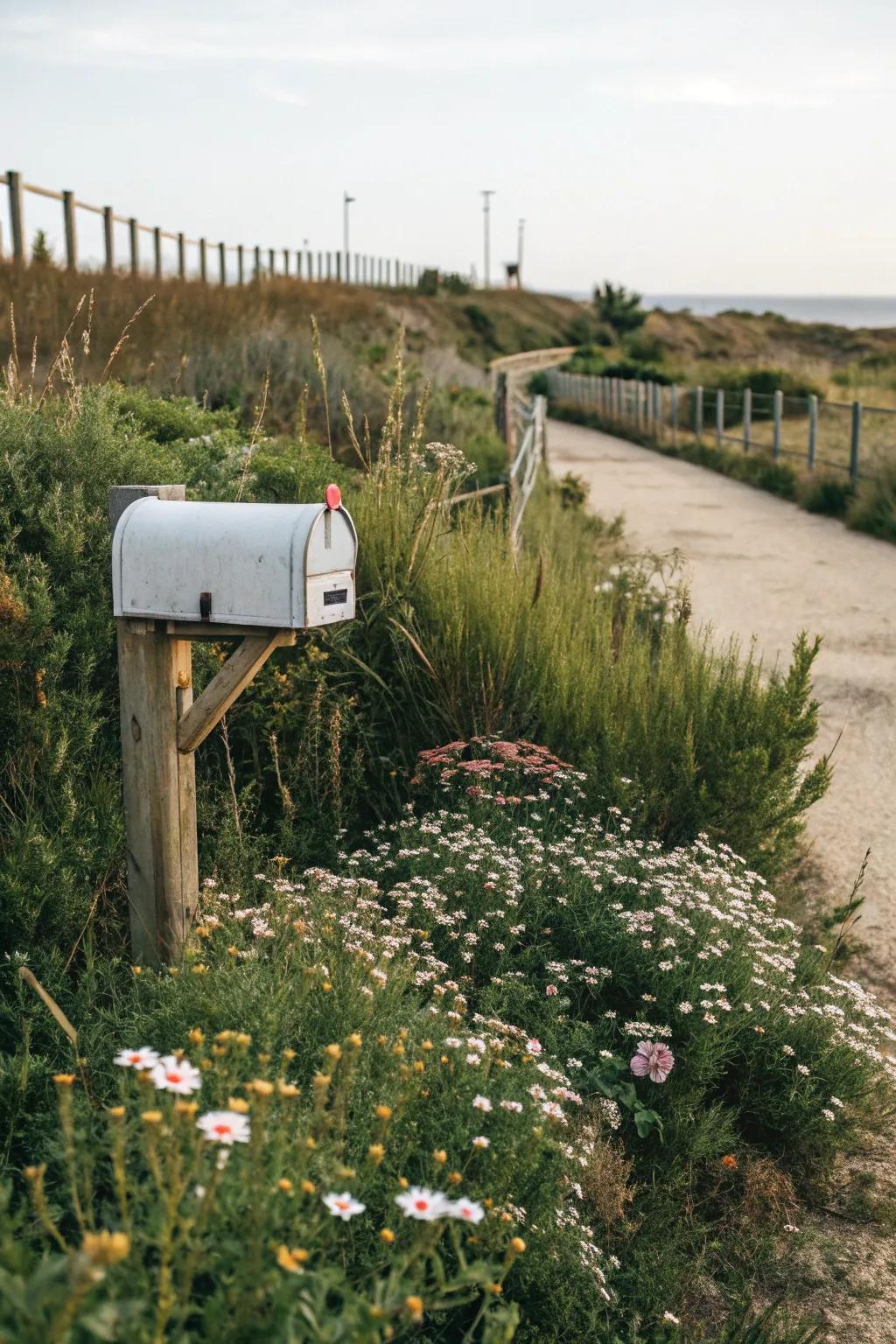 Native plants offer sustainability and seamlessly blend with the local environment.