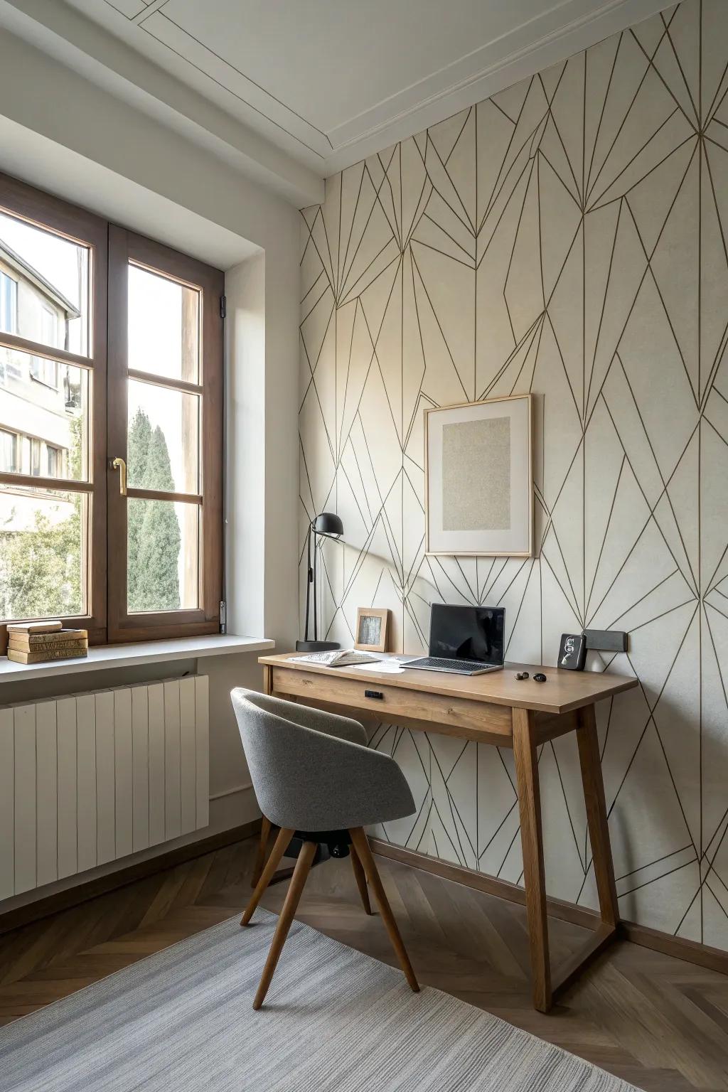 Minimalist lines provide understated elegance and calm.