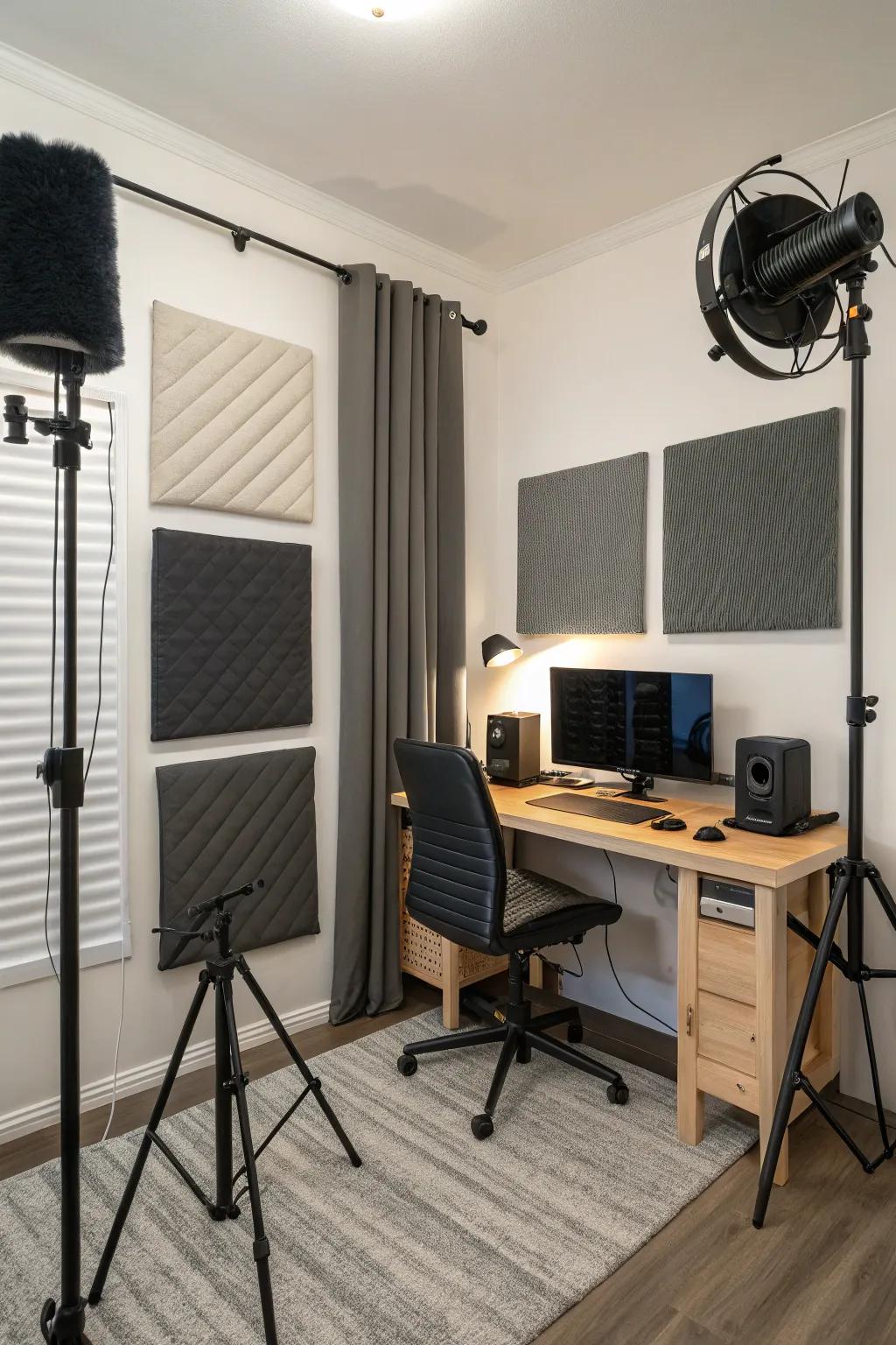 Enhance acoustics creatively with DIY soundproofing solutions.