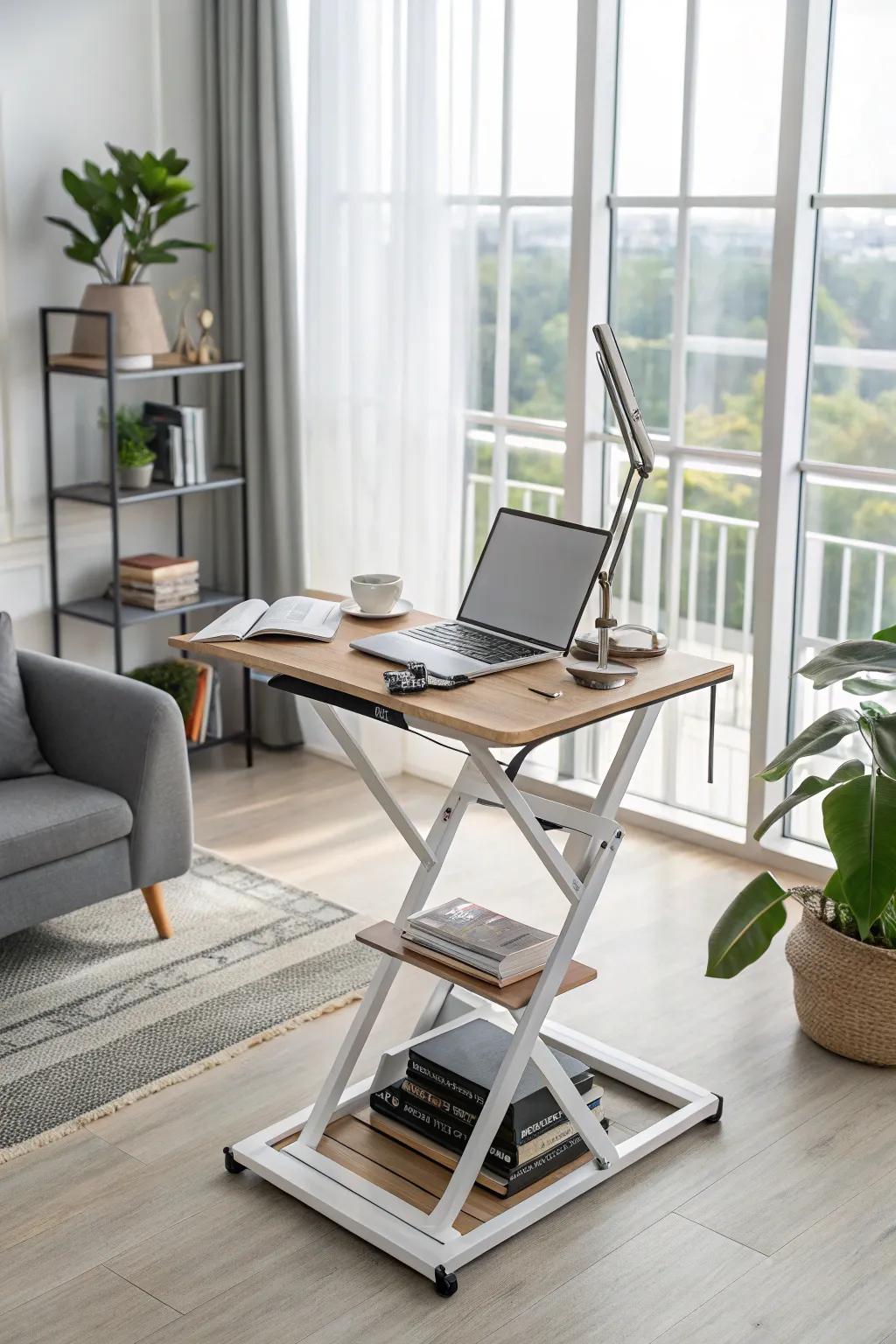 Stay flexible and ergonomic with sit-to-stand desks.