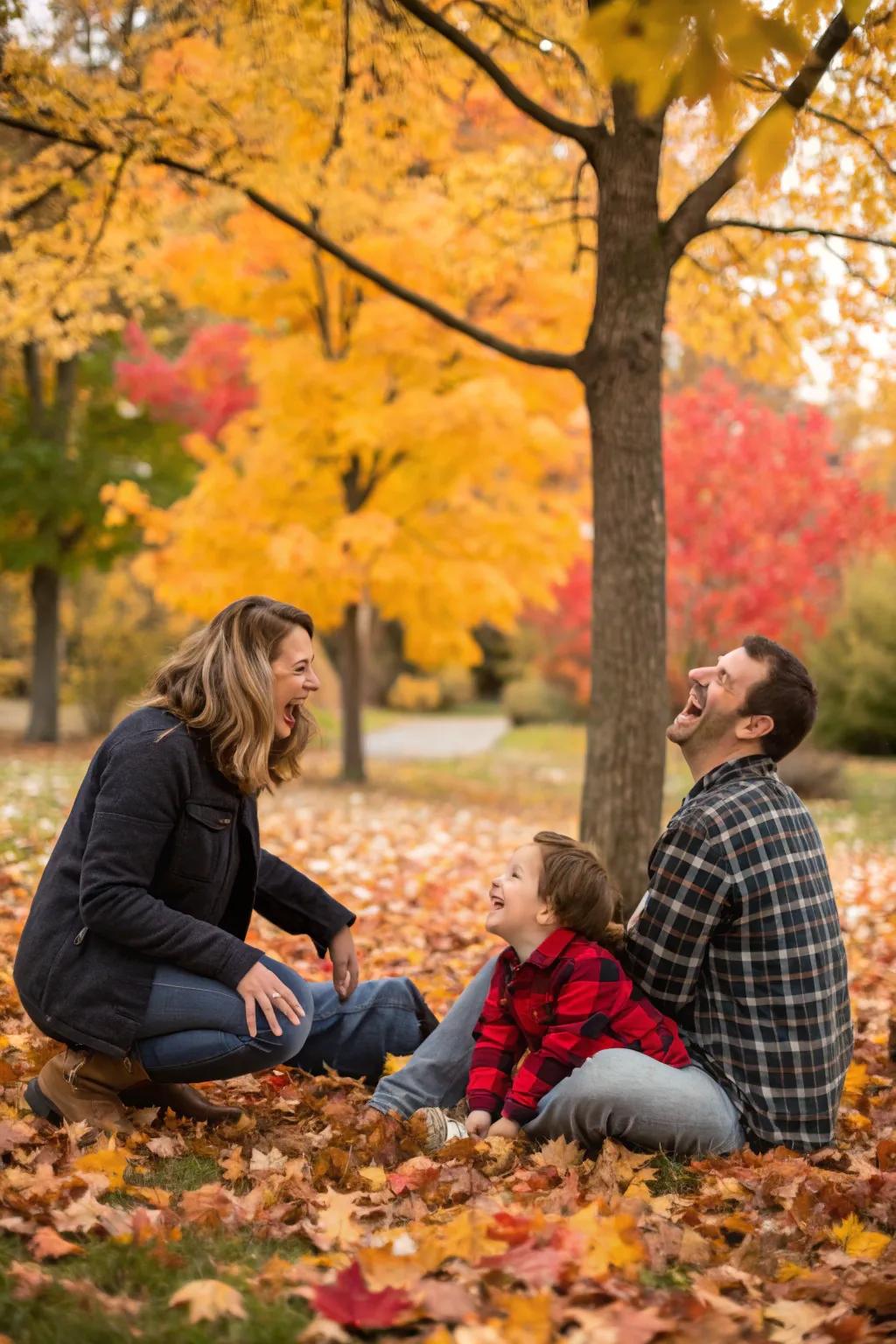 Candid moments capture the genuine connections and joy within a family.