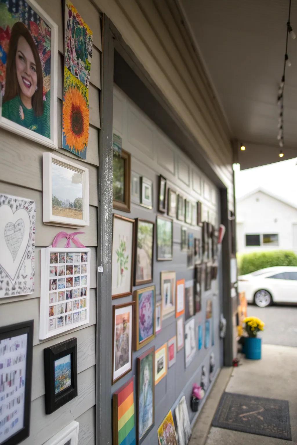 Personalize your workspace with inspiring decor.