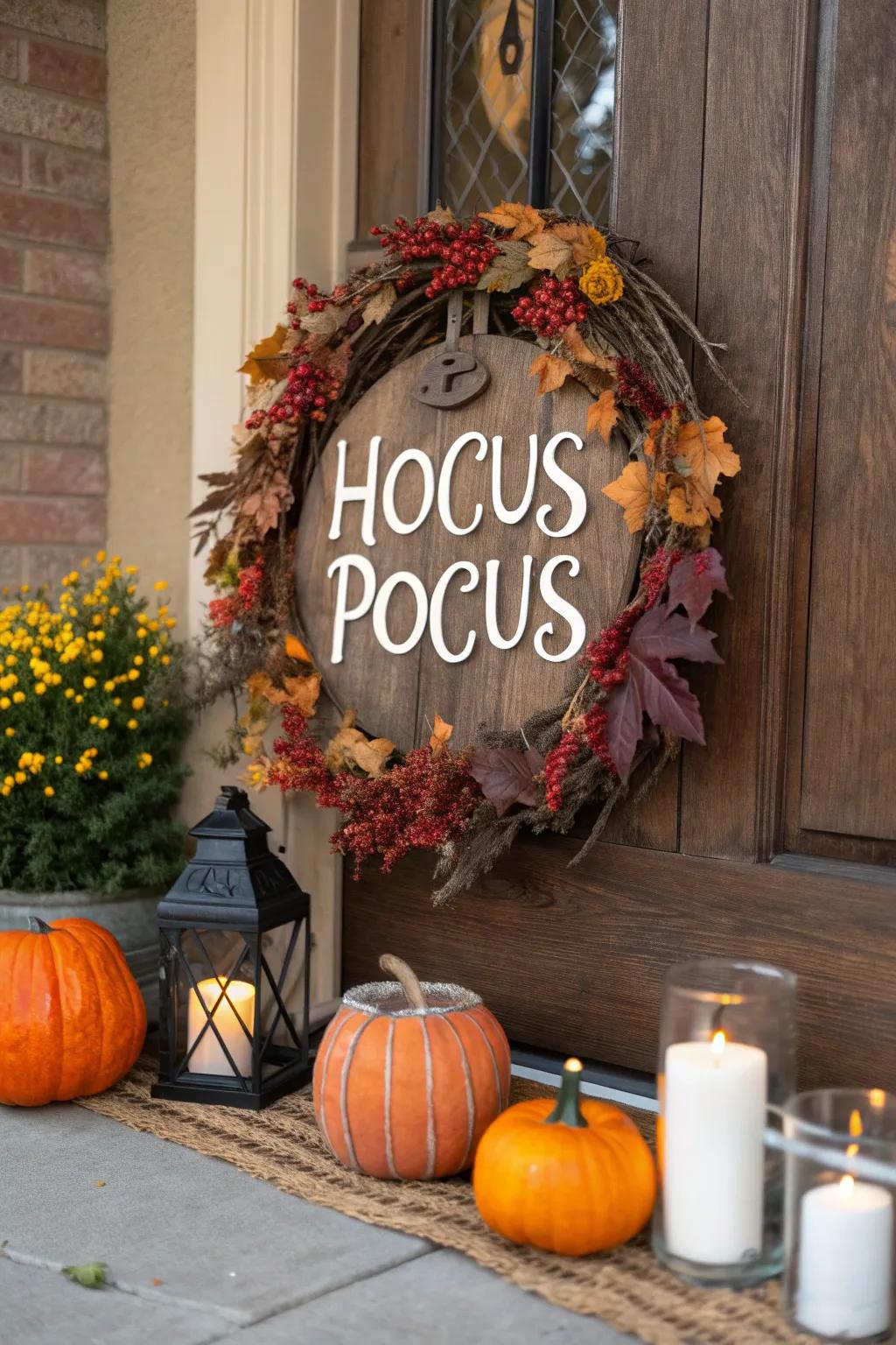 Make a statement with a quote from your favorite Halloween movie.