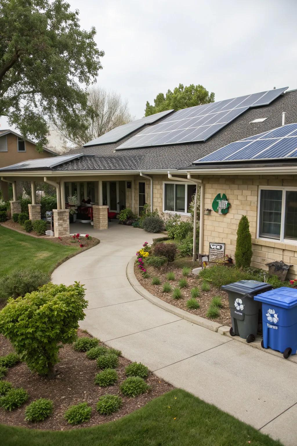 Fostering sustainability with eco-friendly practices.