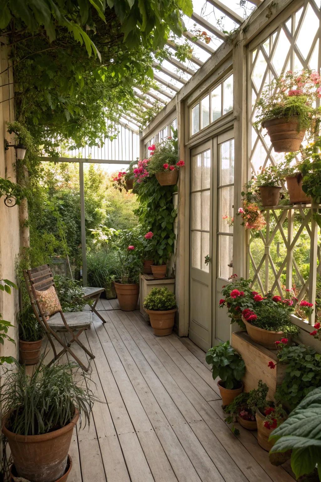 A garden room offers a lush, private escape in your outdoor space.