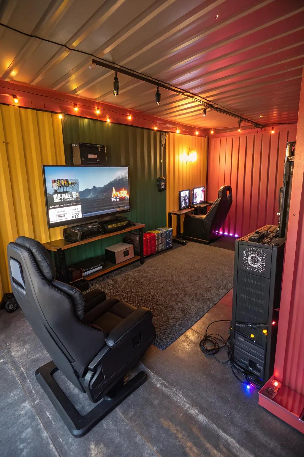 A gaming zone for ultimate entertainment.