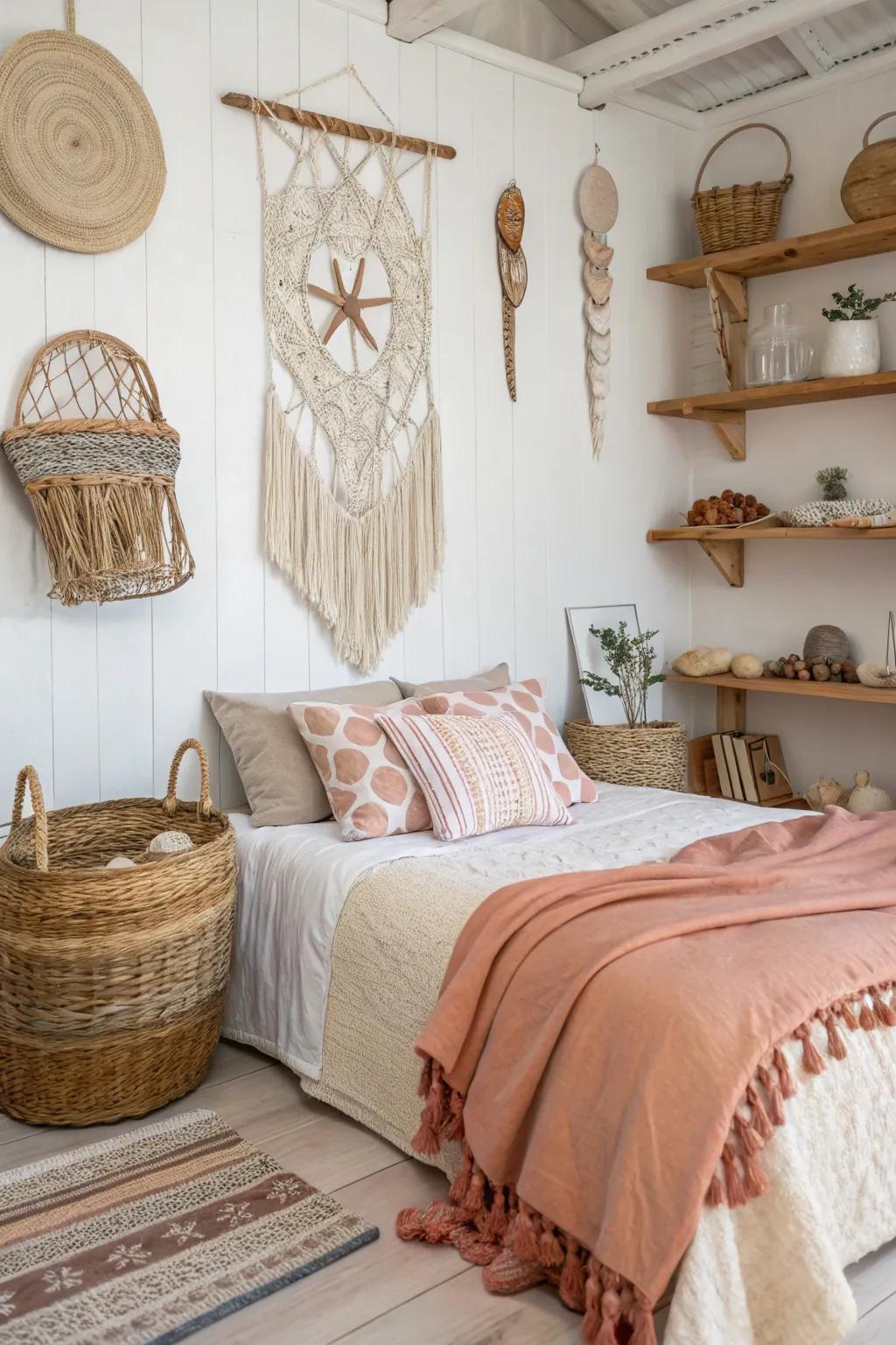 Innovative decor adds a unique and intriguing twist.