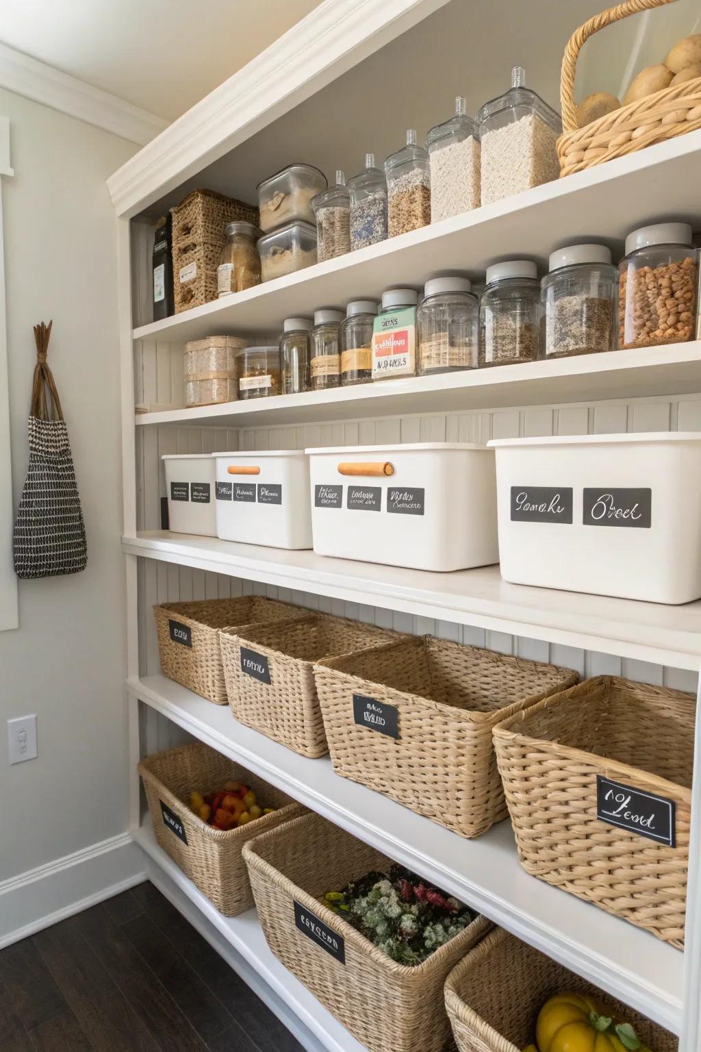 Seasonal rotation keeps your pantry dynamic and efficient.