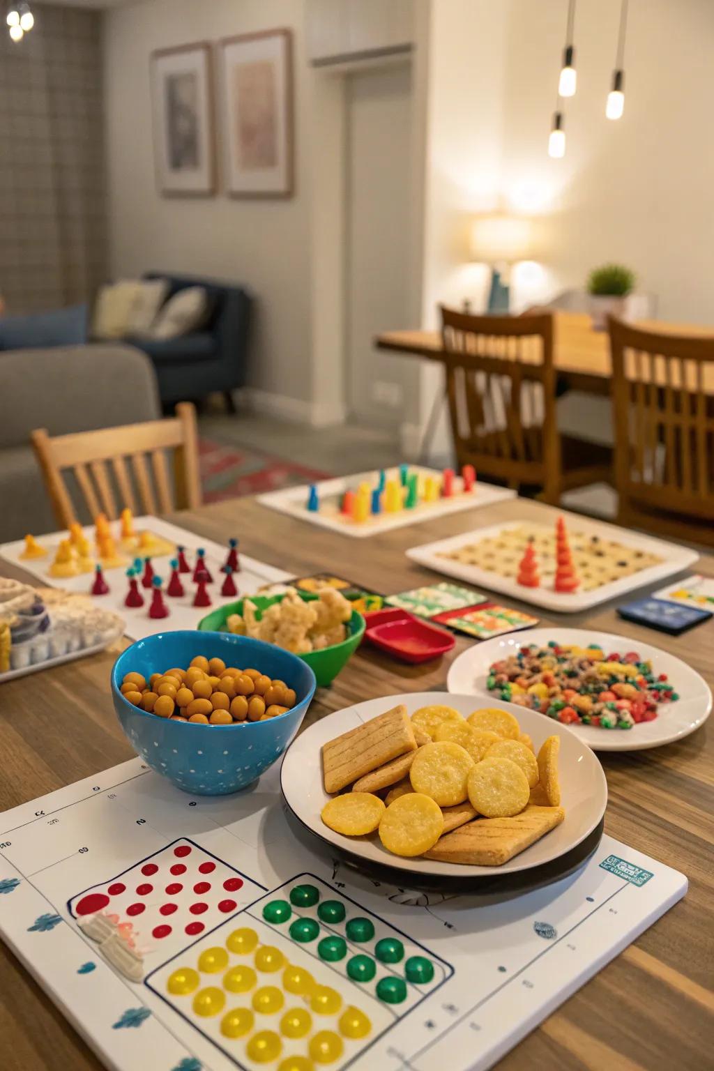 Play and dine with a fun-filled game night dinner.