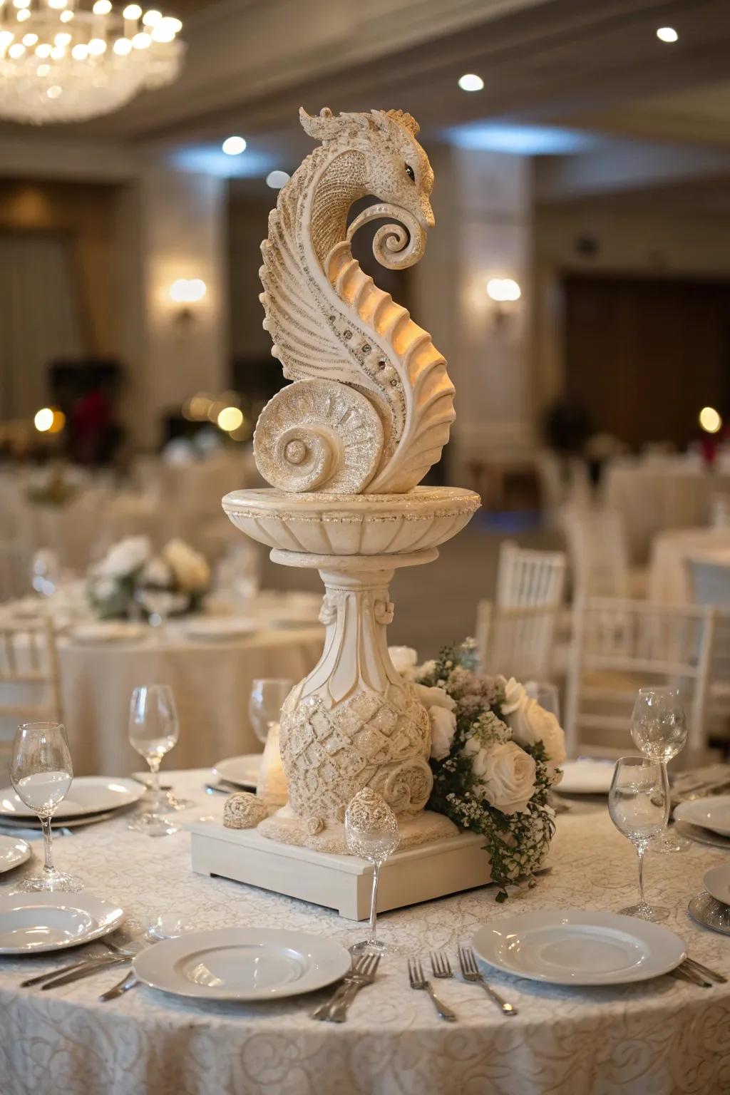 Artistic arrangements turn centerpieces into art.