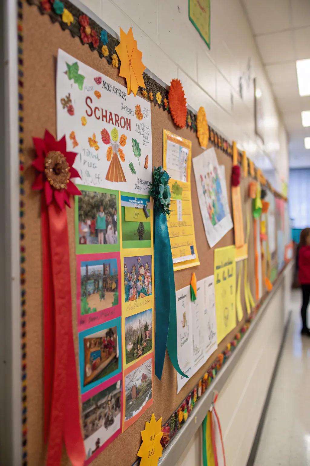 Seasonal designs that refresh and energize the learning space.