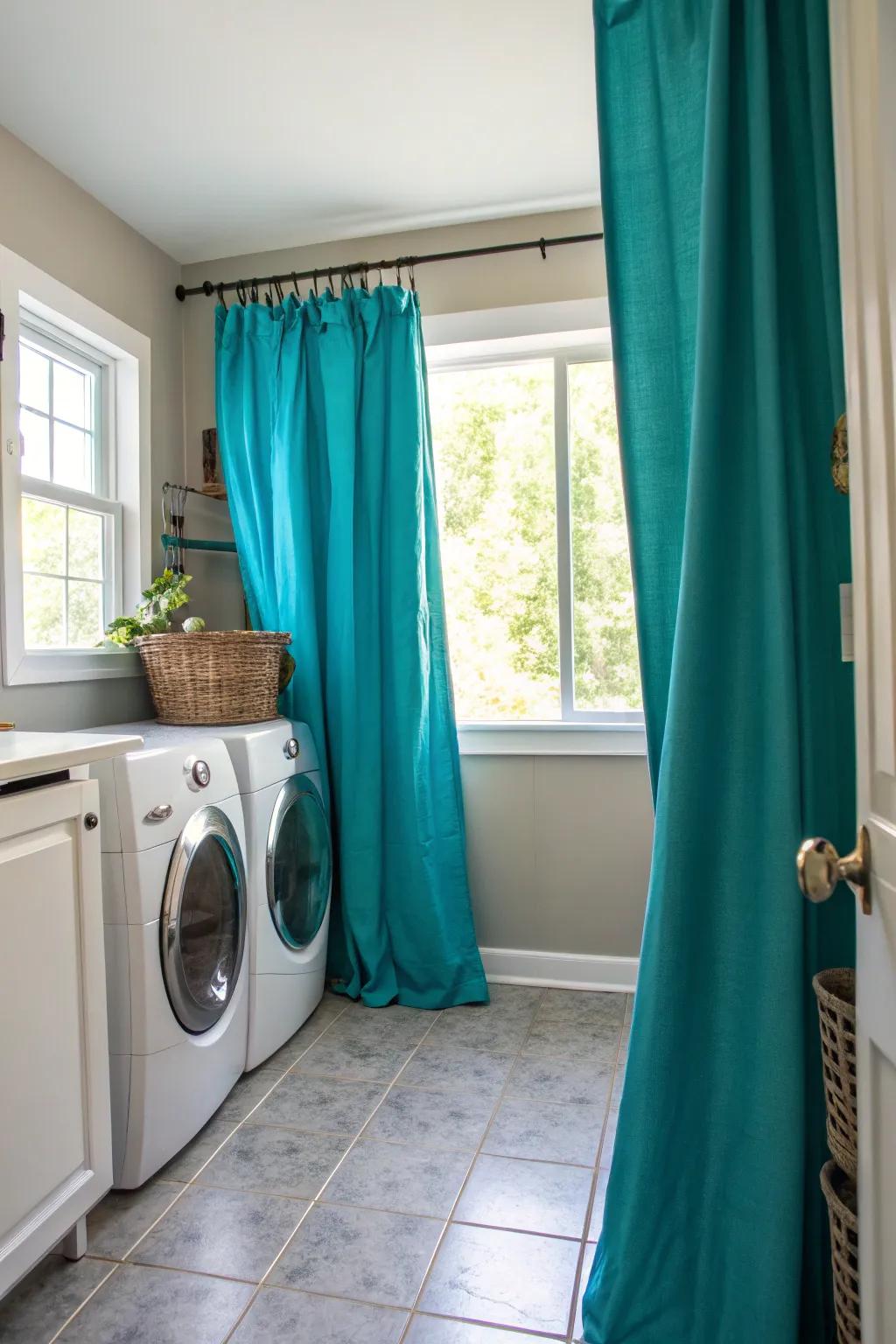 Bold colors make a vibrant and lively statement.
