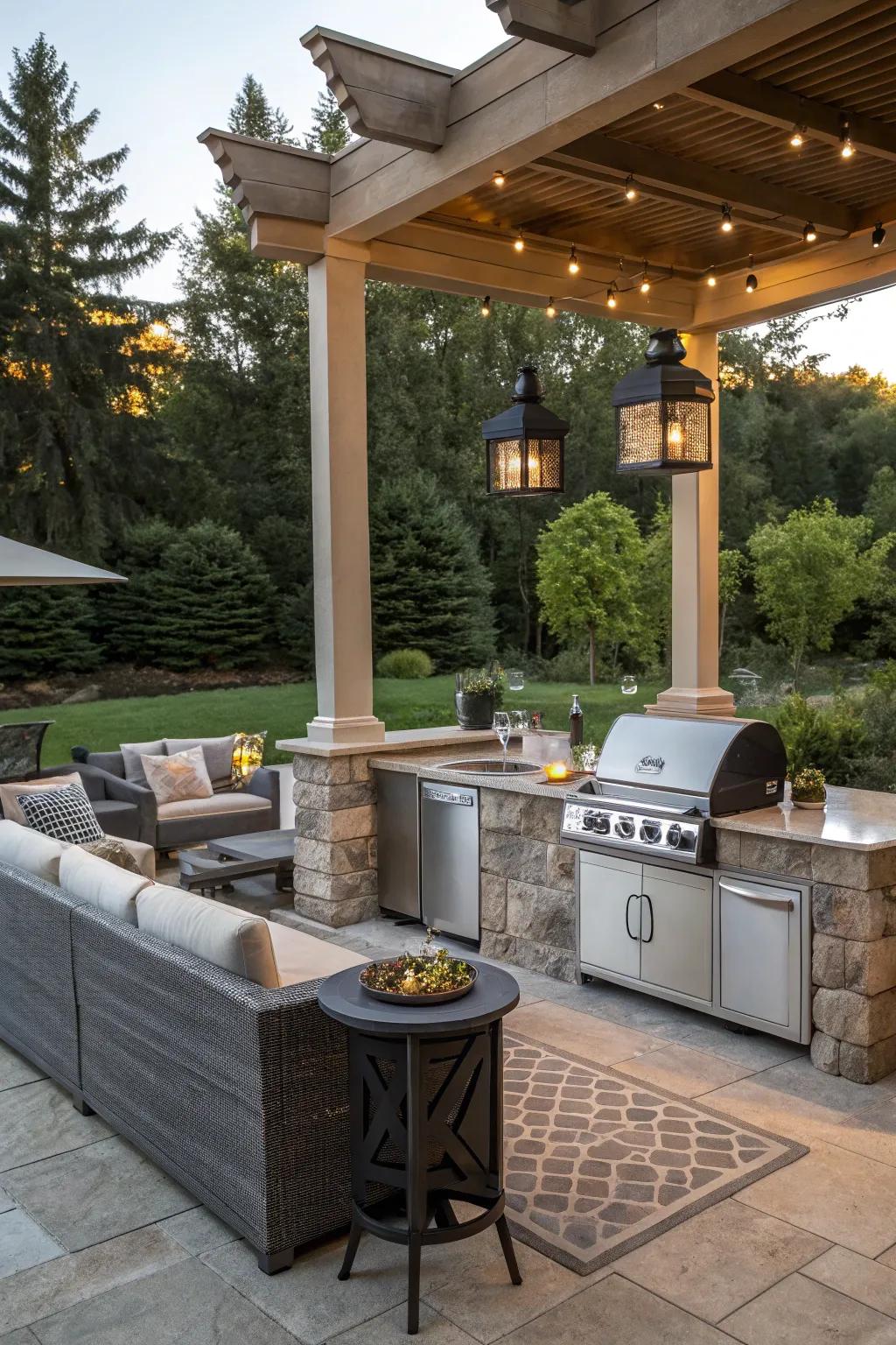 Sound systems add an entertaining edge to your kitchen.