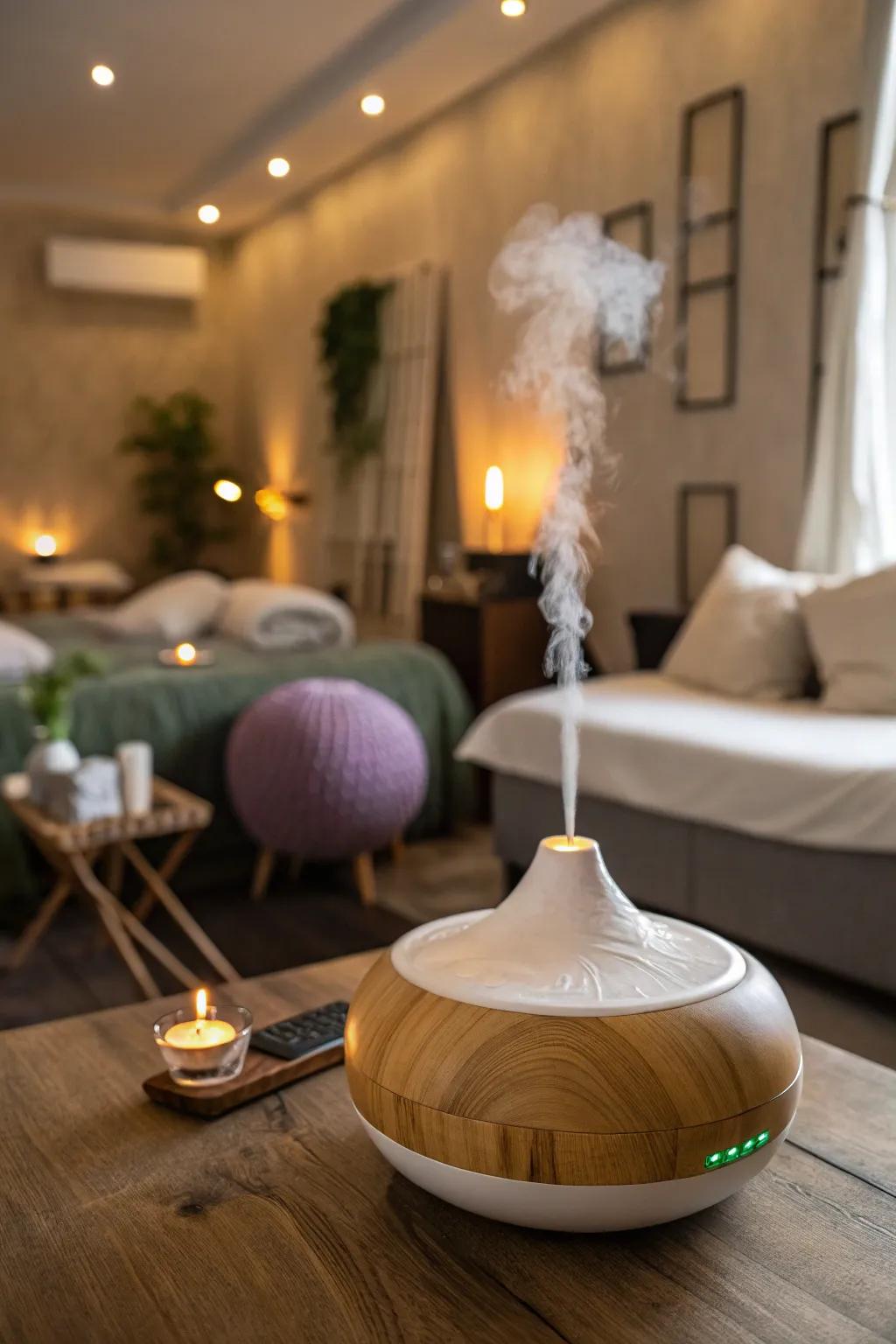 Aromatherapy adds a sensory layer to your massage experience.