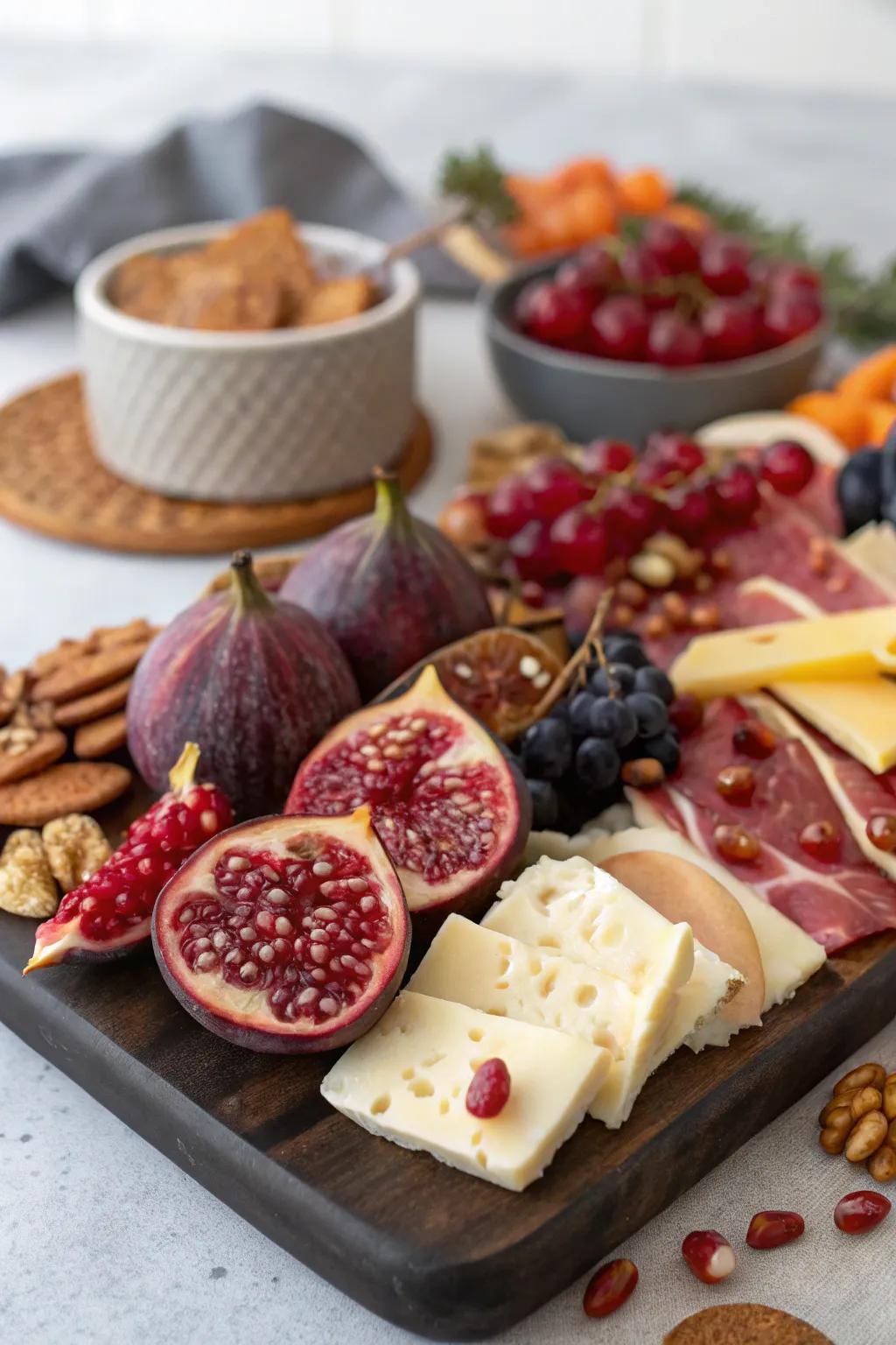 Seasonal accents bring unique flavors and visual interest