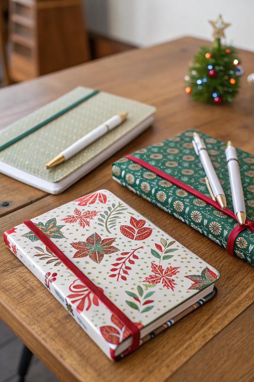 Encourage reflection with beautiful reading journal gifts.